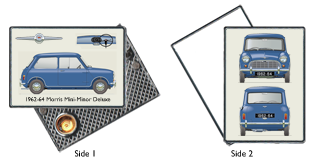 Morris Mini-Minor Deluxe 1962-64 Pocket Lighter